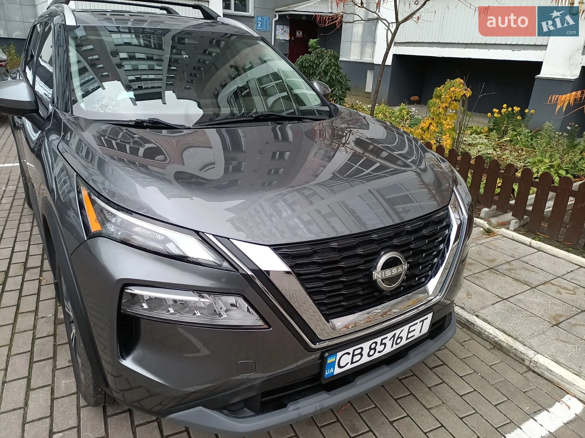 Nissan Rogue, 2020