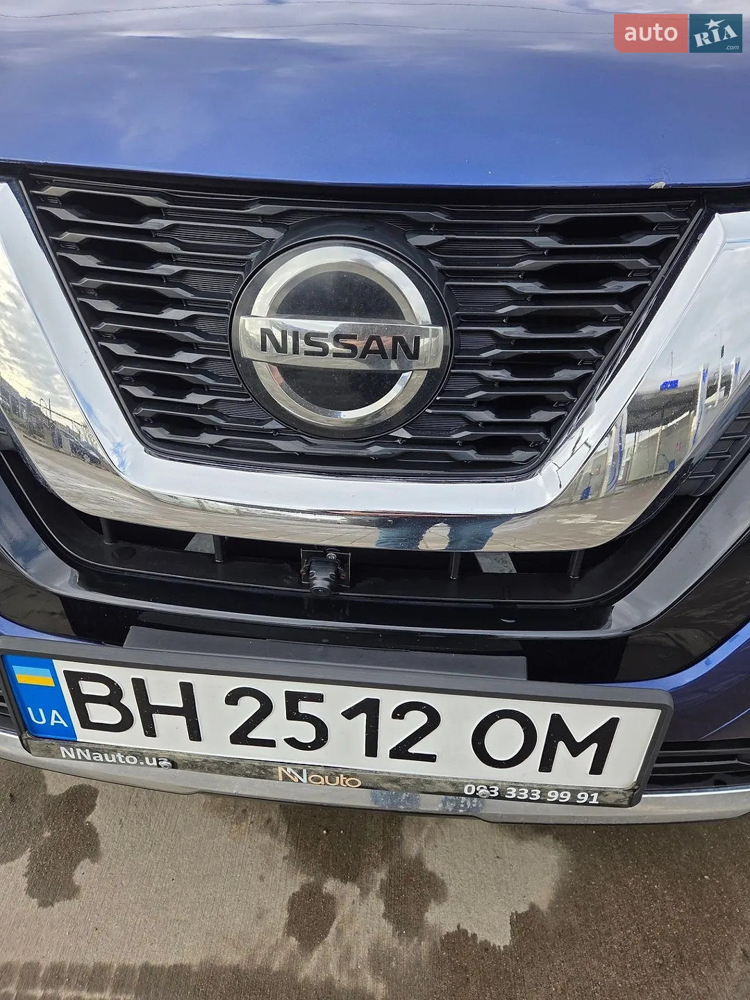 Nissan Rogue, 2017