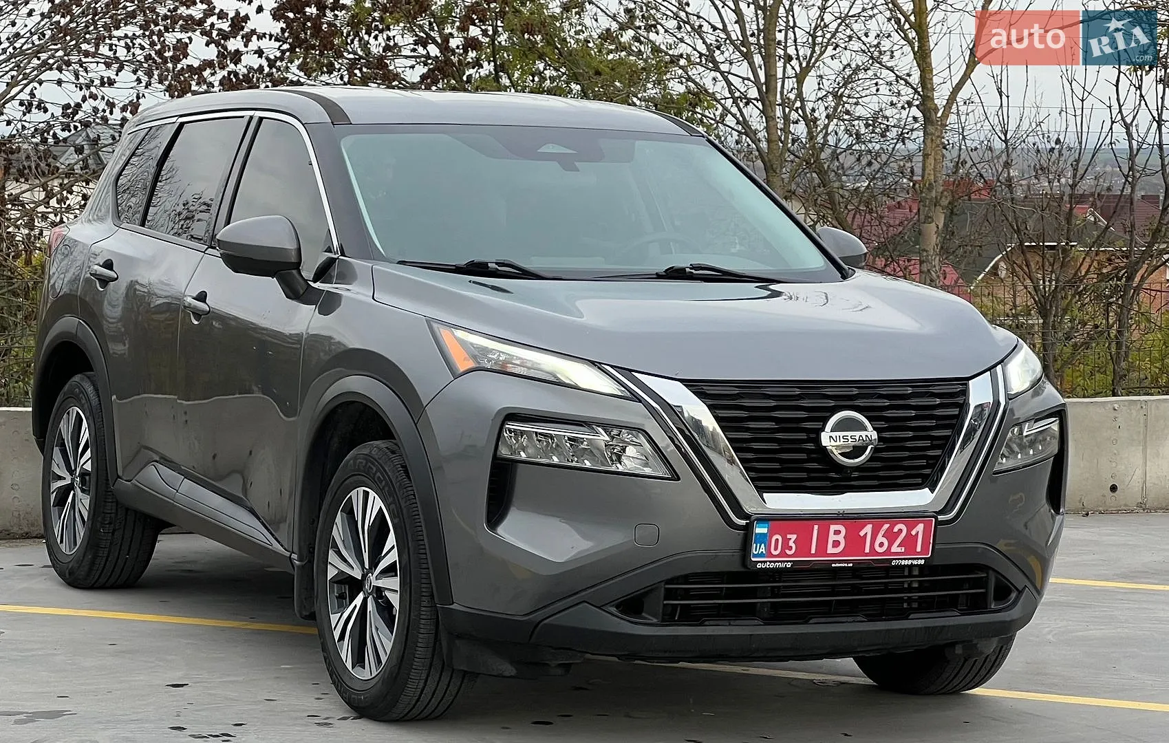 Nissan Rogue, 2021