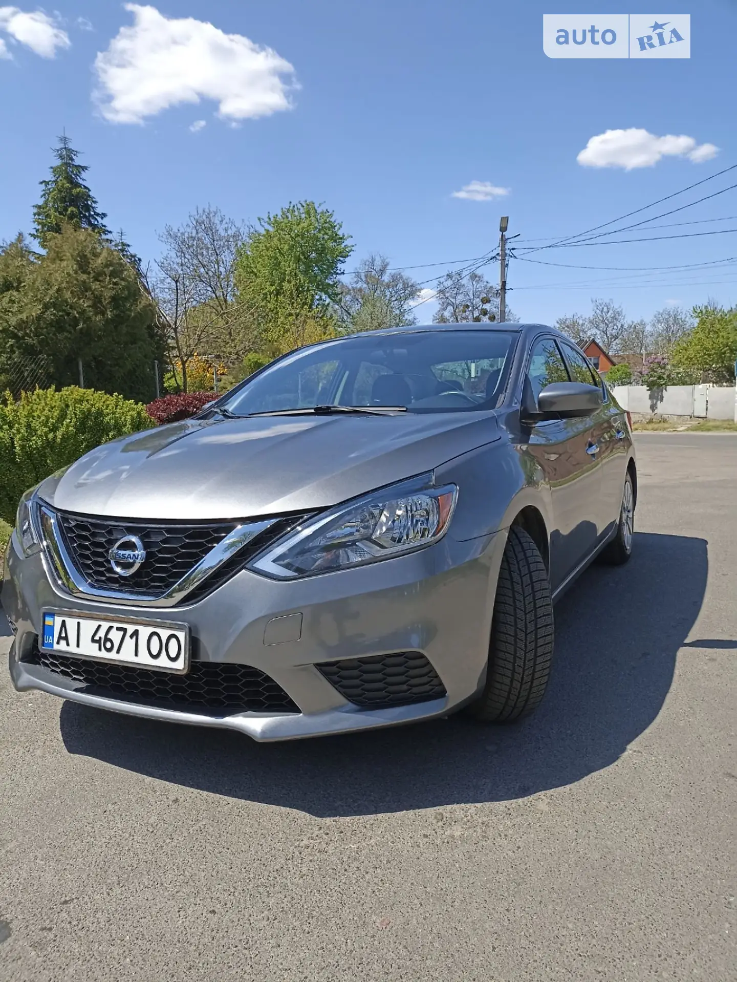 Nissan Sentra, 2017