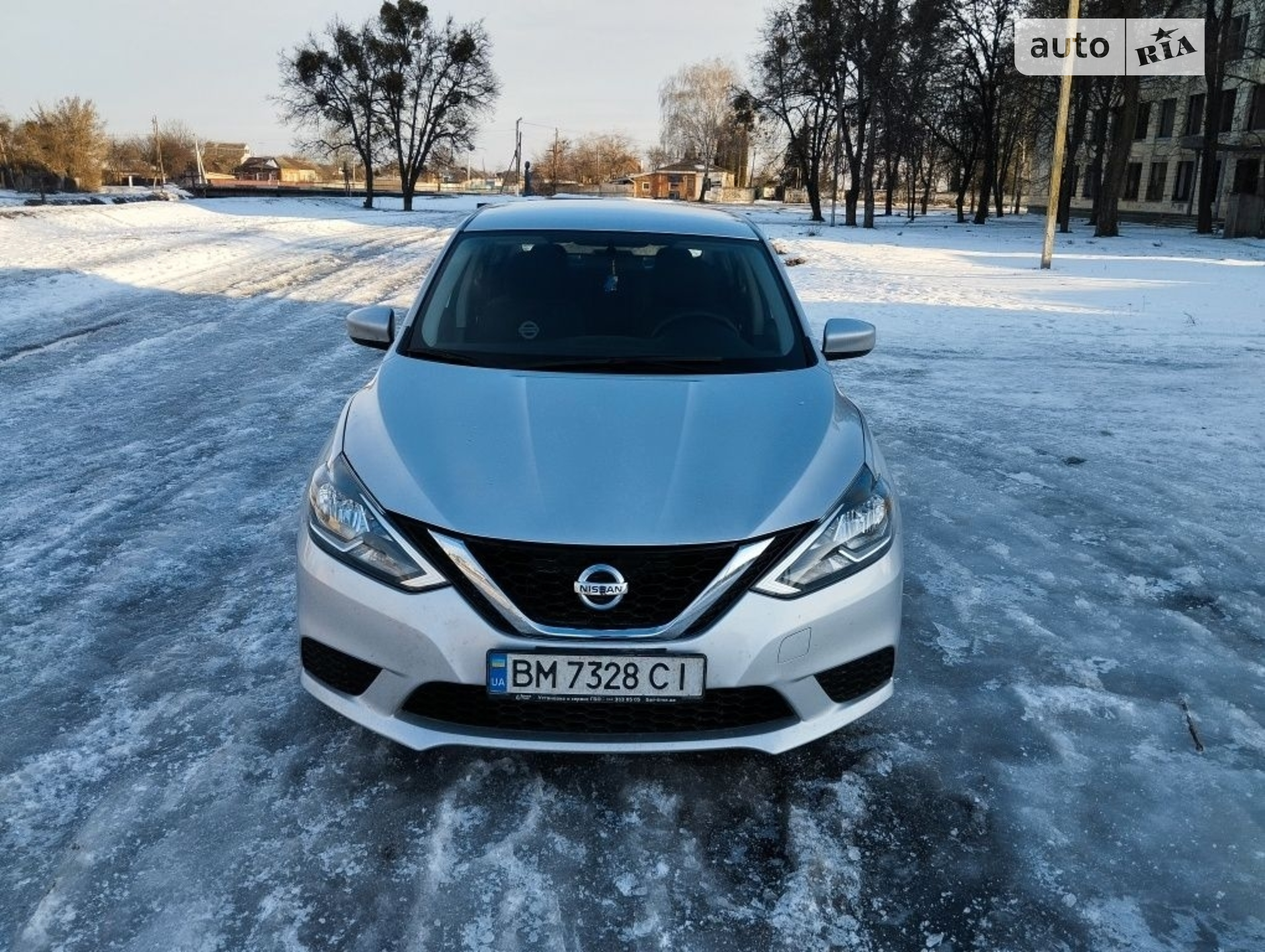 Nissan Sentra, 2017
