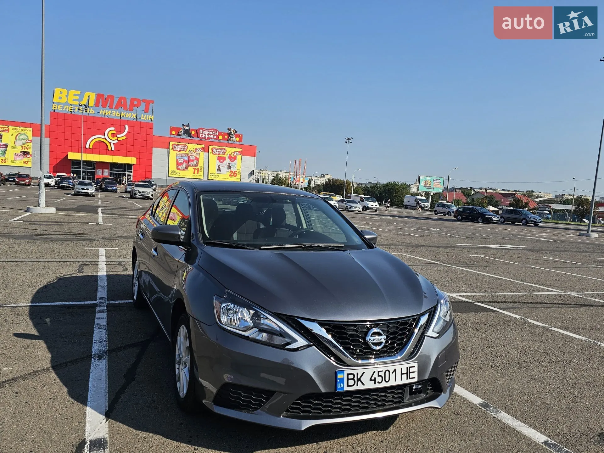 Nissan Sentra, 2018