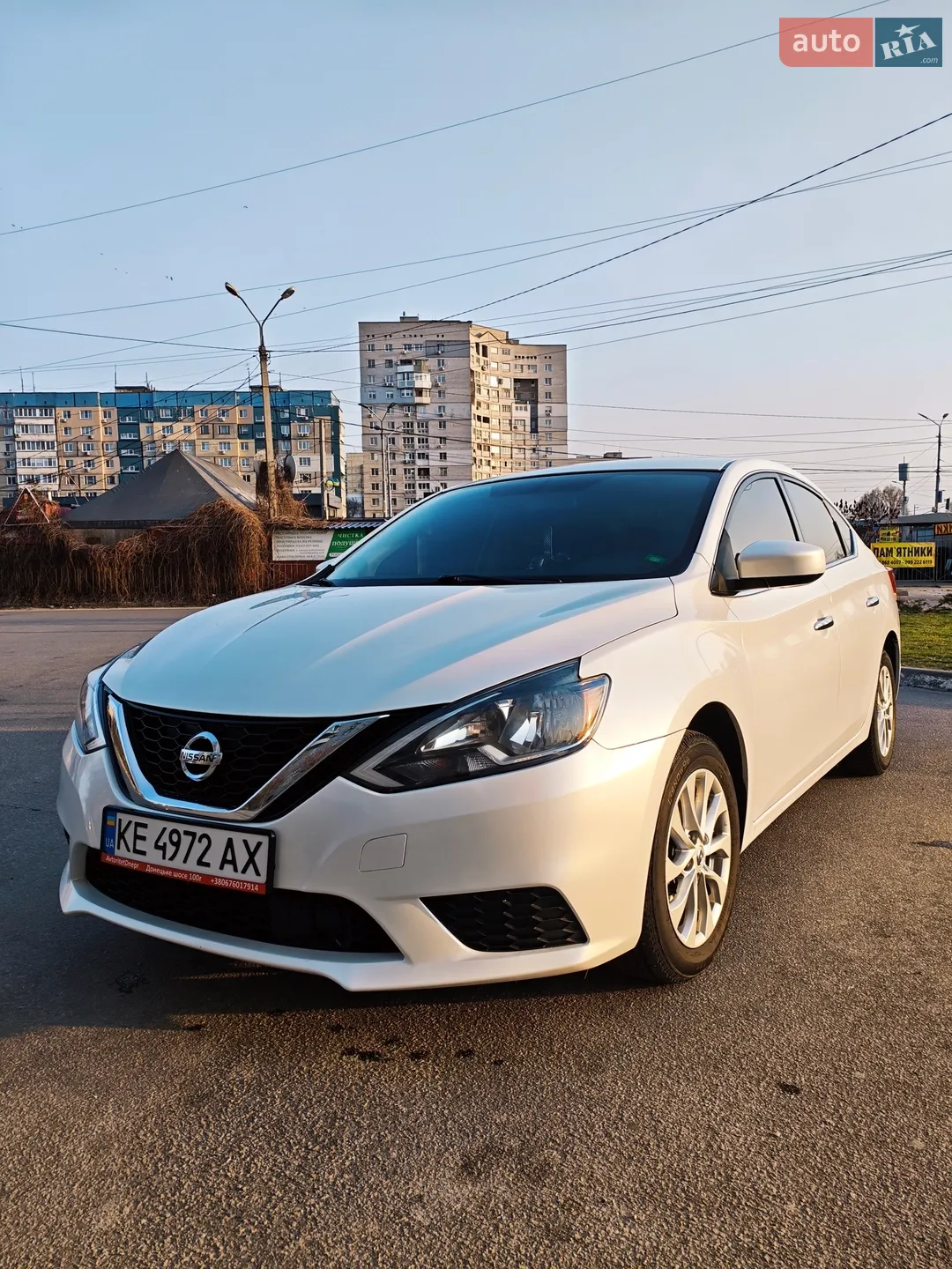 Nissan Sentra, 2018