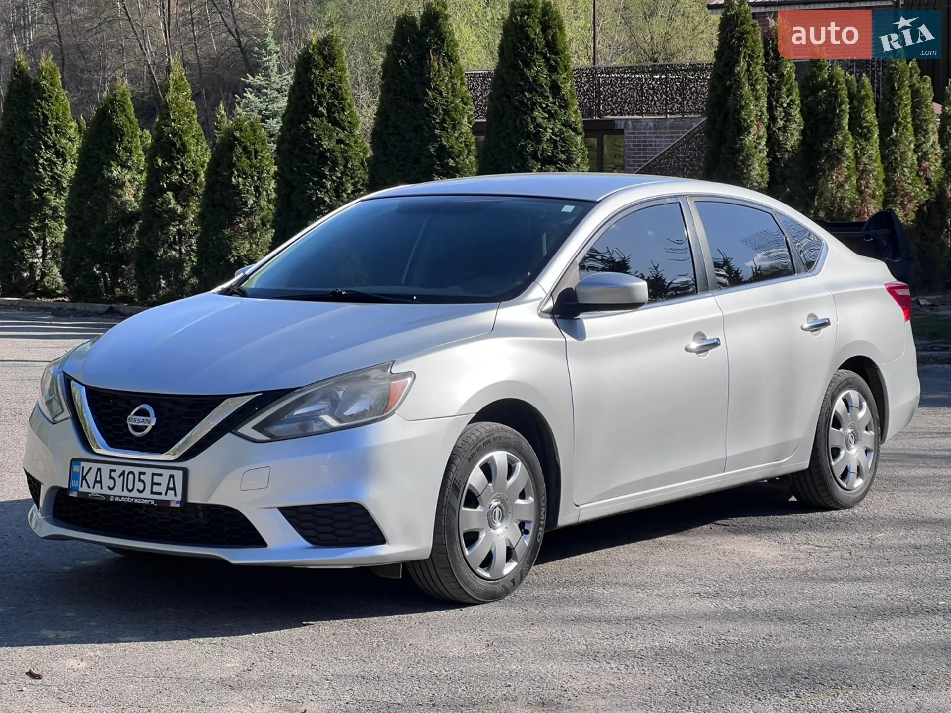 Nissan Sentra, 2016
