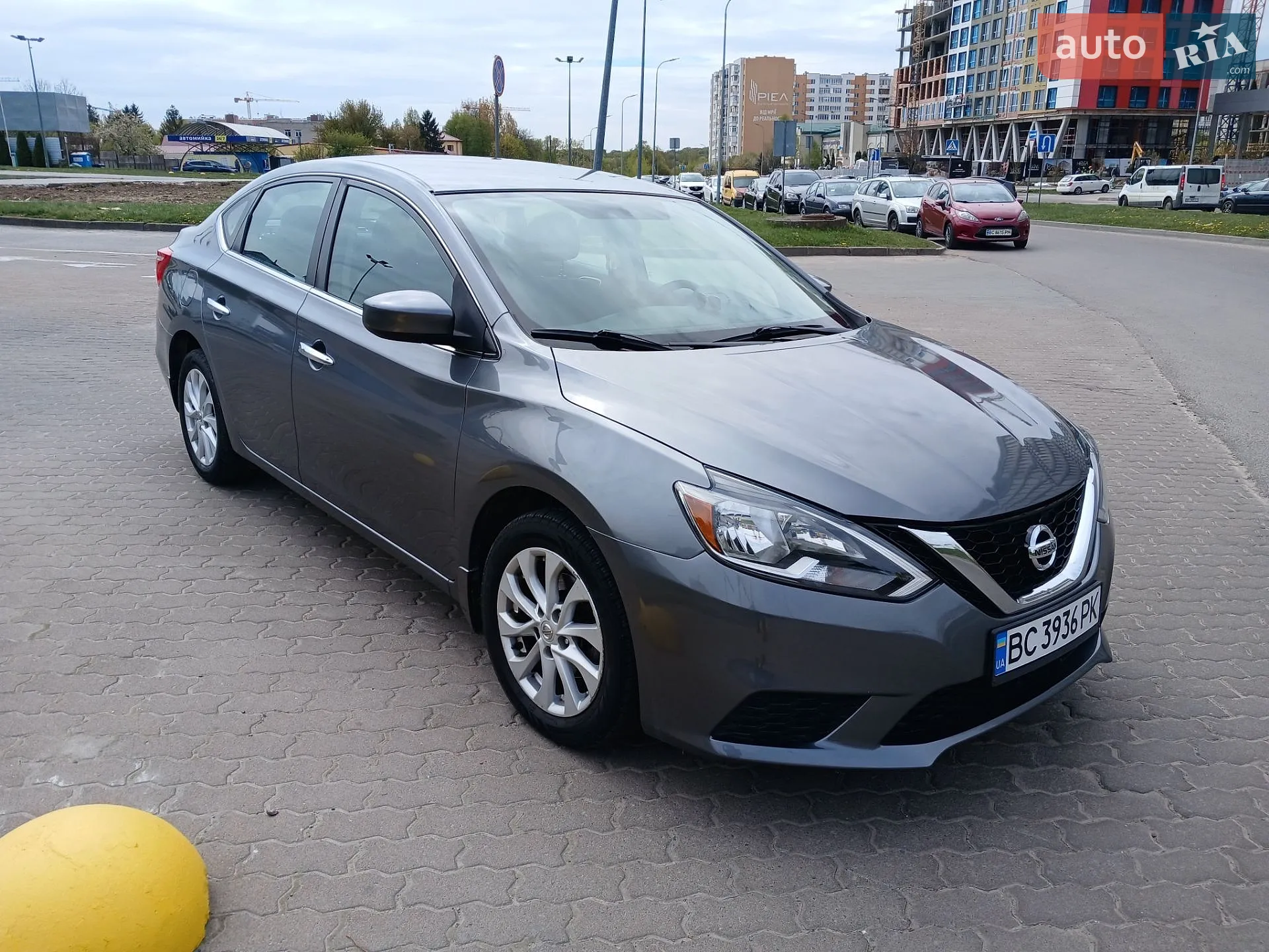 Nissan Sentra, 2019