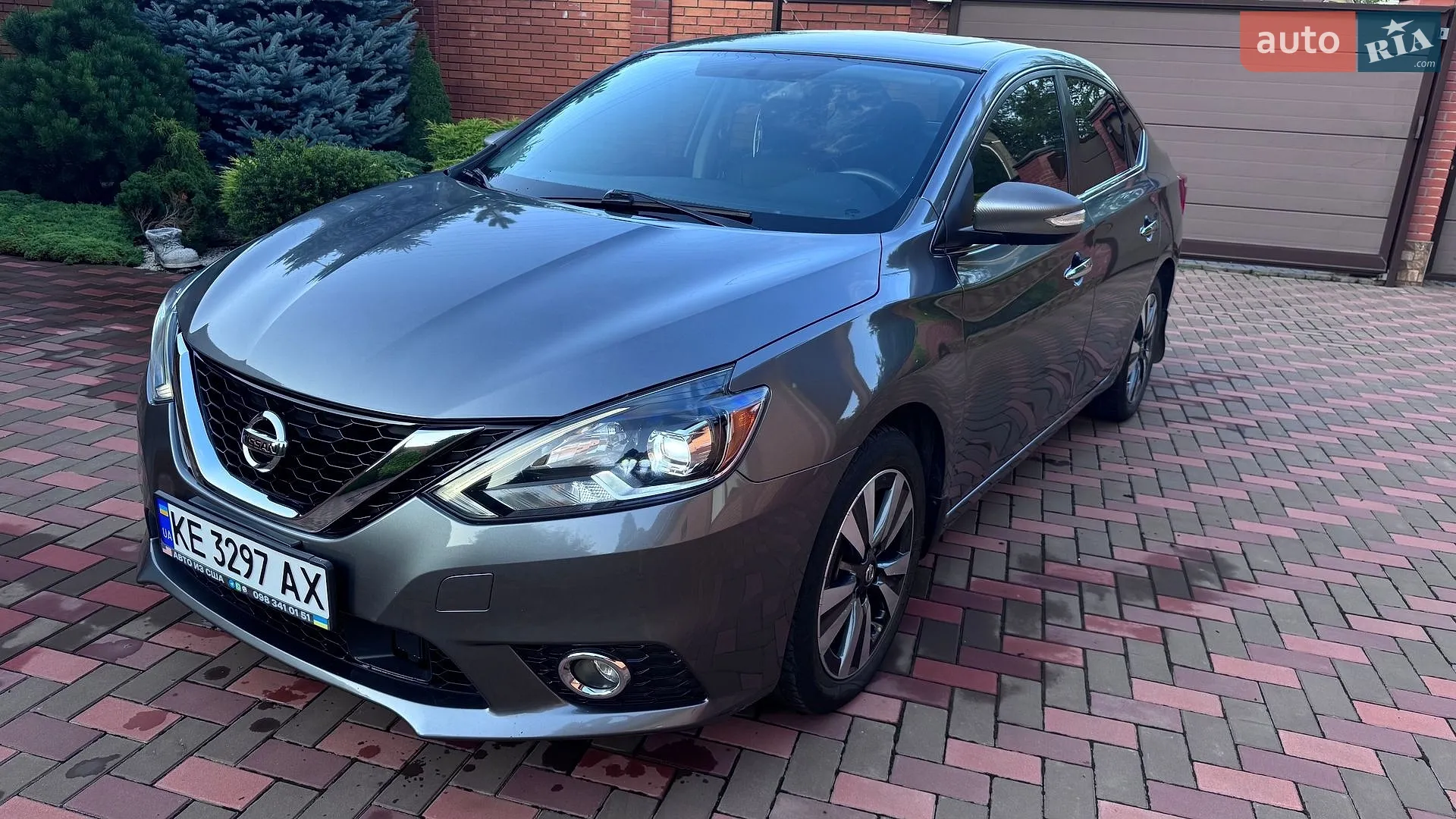Nissan Sentra, 2016