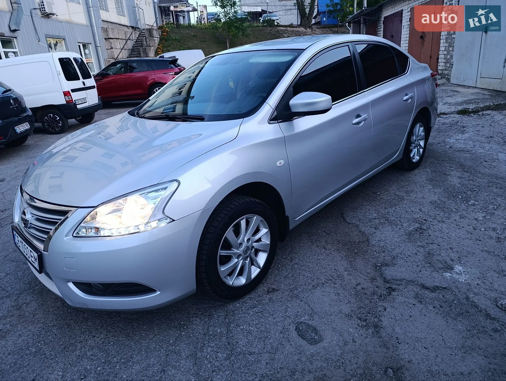 Nissan Sentra, 2015