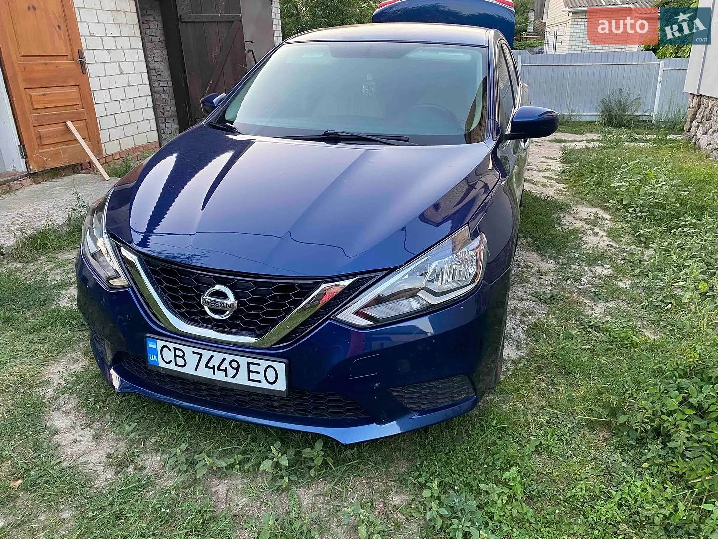 Nissan Sentra, 2017