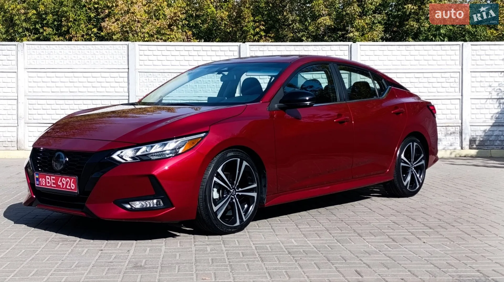 Nissan Sentra, 2020
