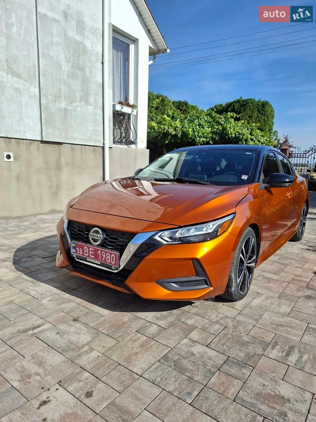 Nissan Sentra, 2020