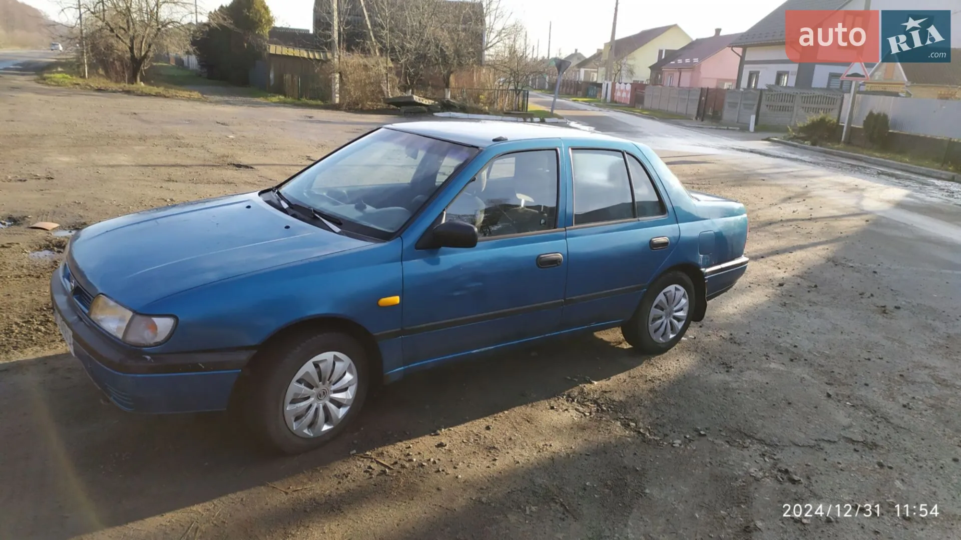 Nissan Sunny, 1995