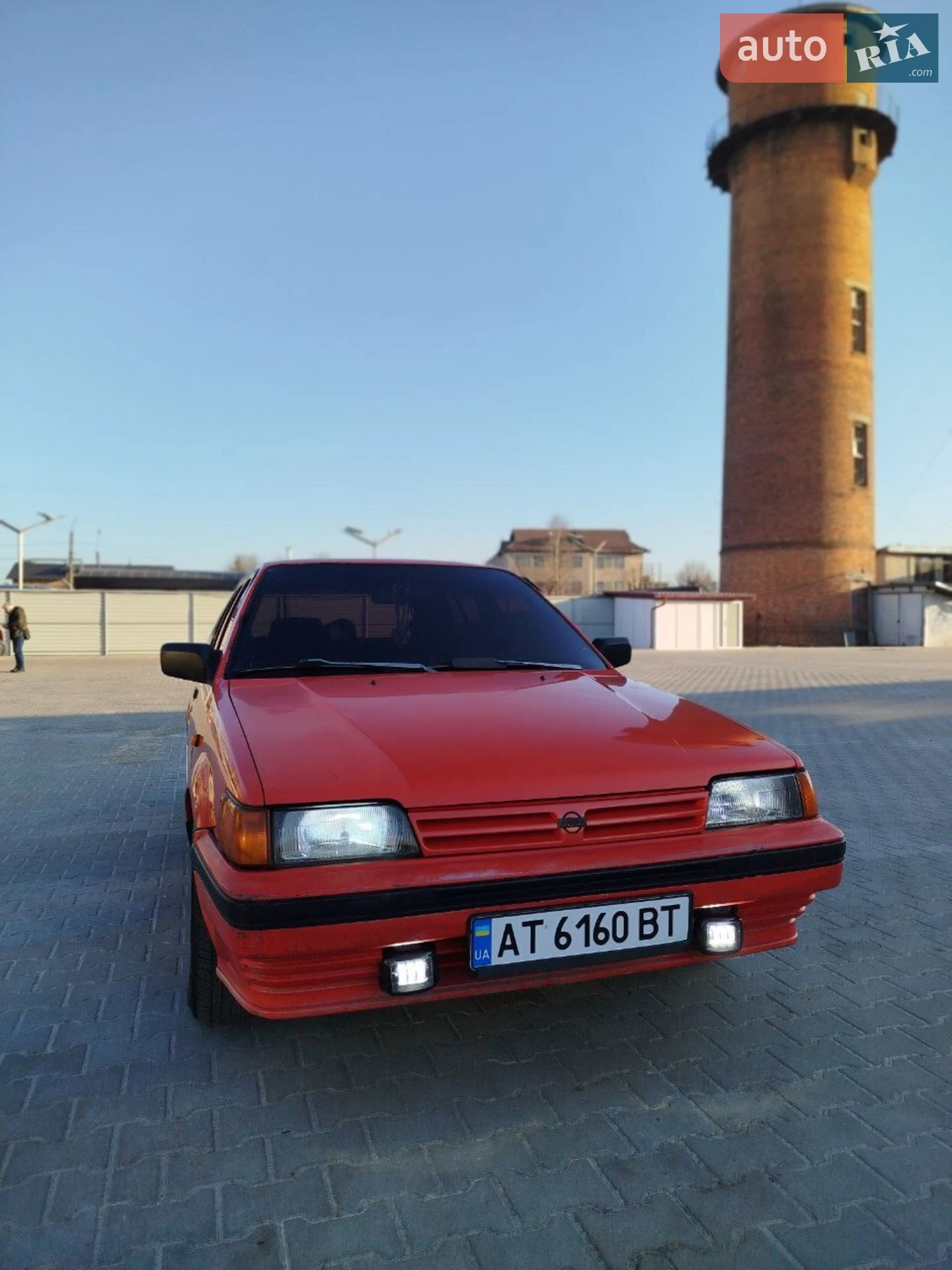 Nissan Sunny, 1987