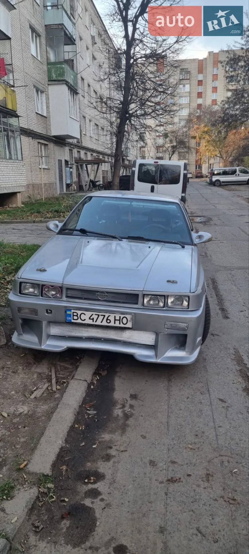 Nissan Sunny, 1989