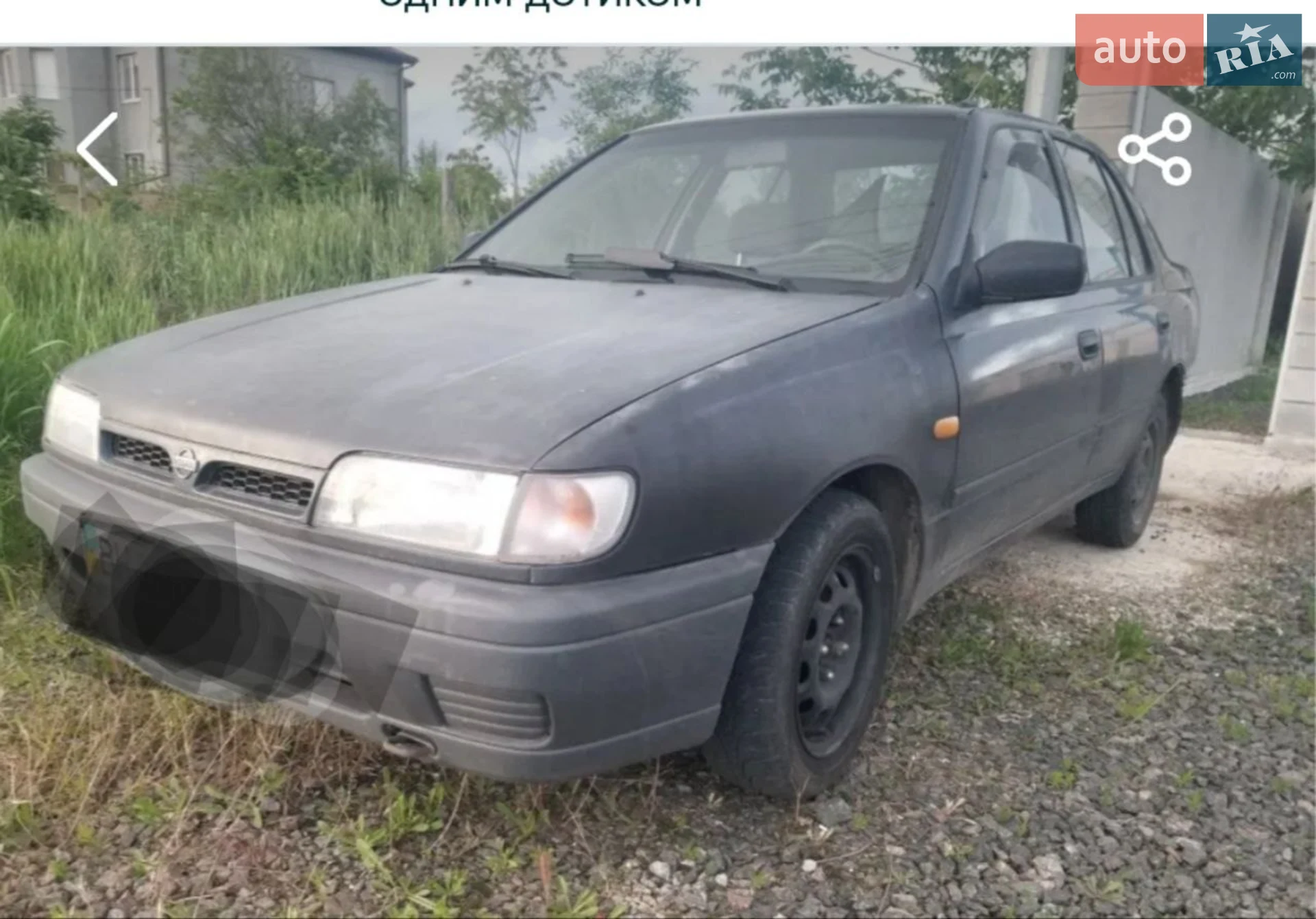 Nissan Sunny, 1988
