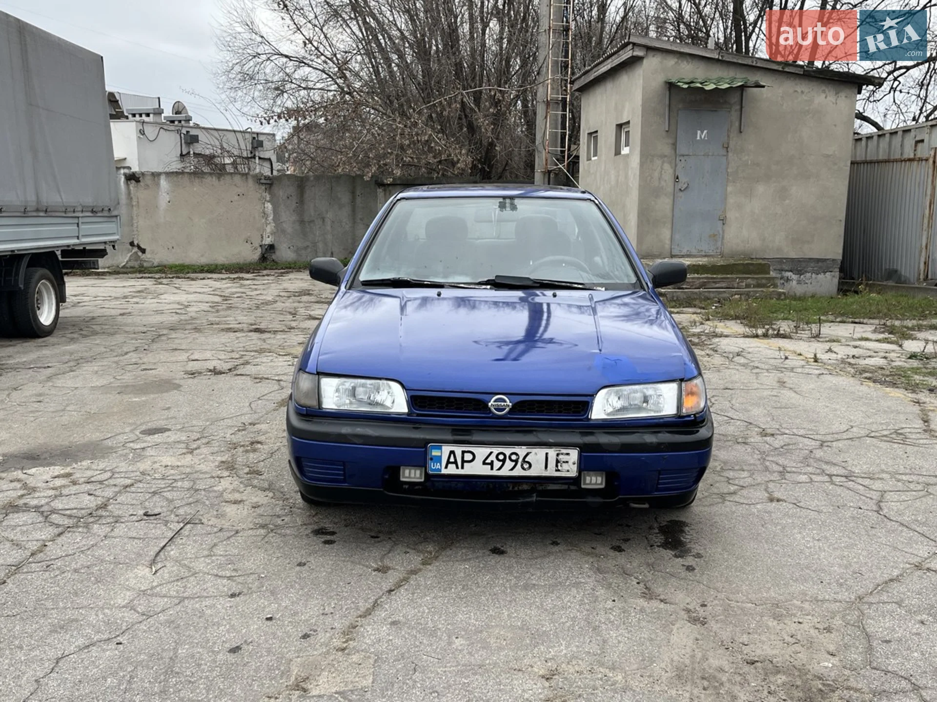 Nissan Sunny, 1995