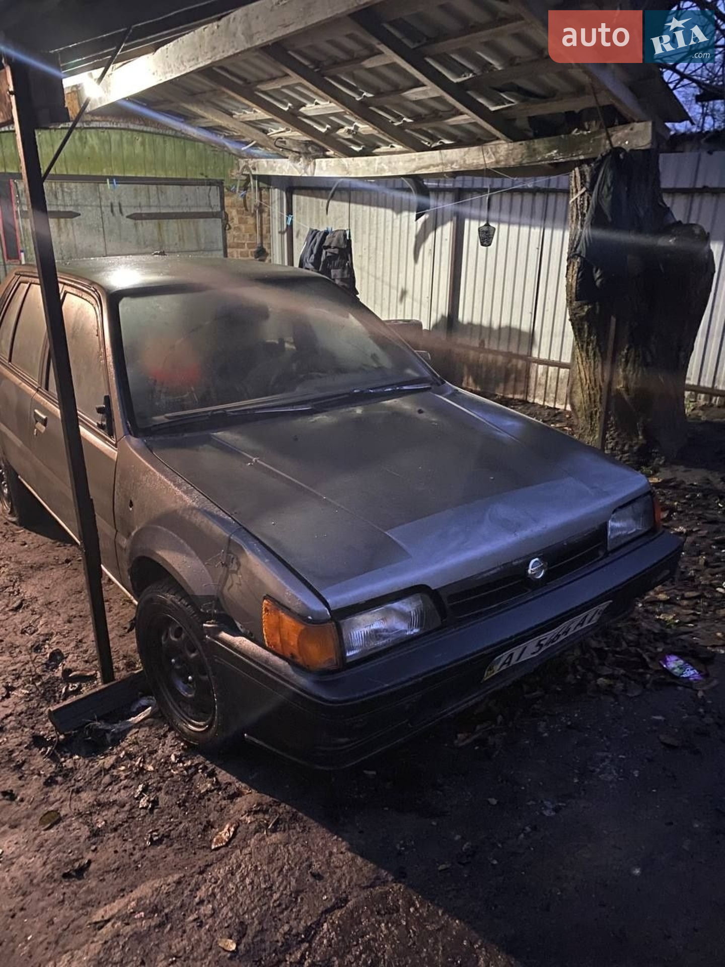 Nissan Sunny, 1987