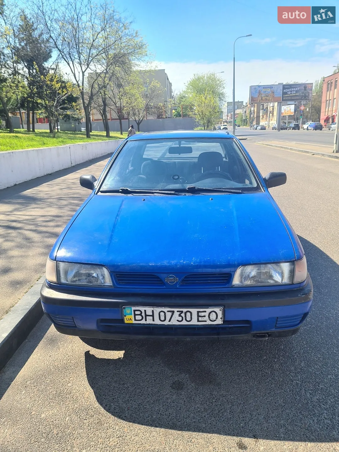 Nissan Sunny, 1994