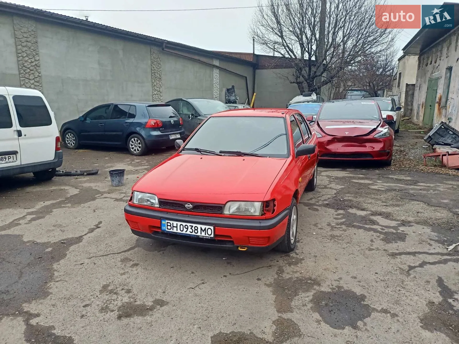 Nissan Sunny, 1991