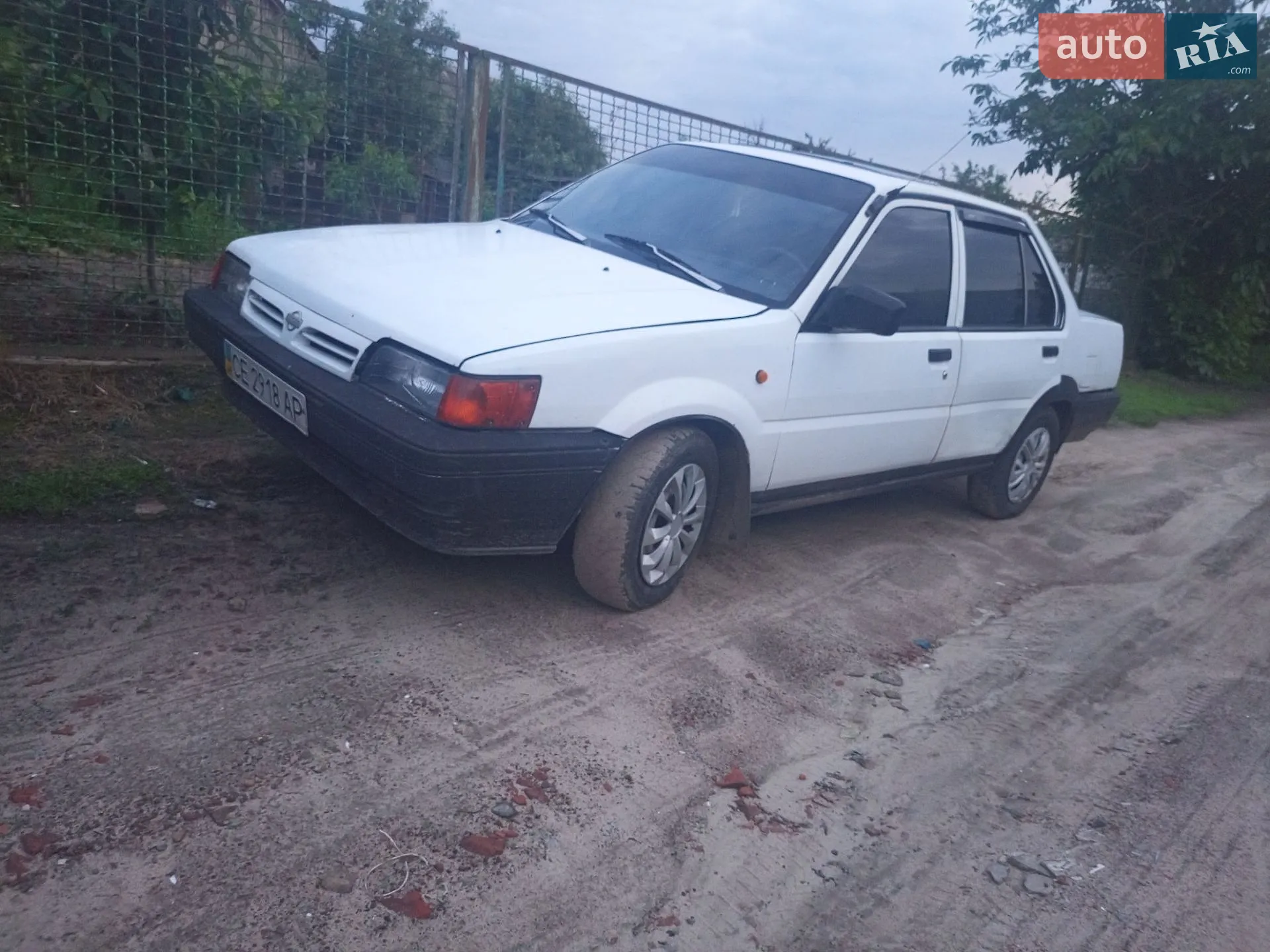 Nissan Sunny, 1987