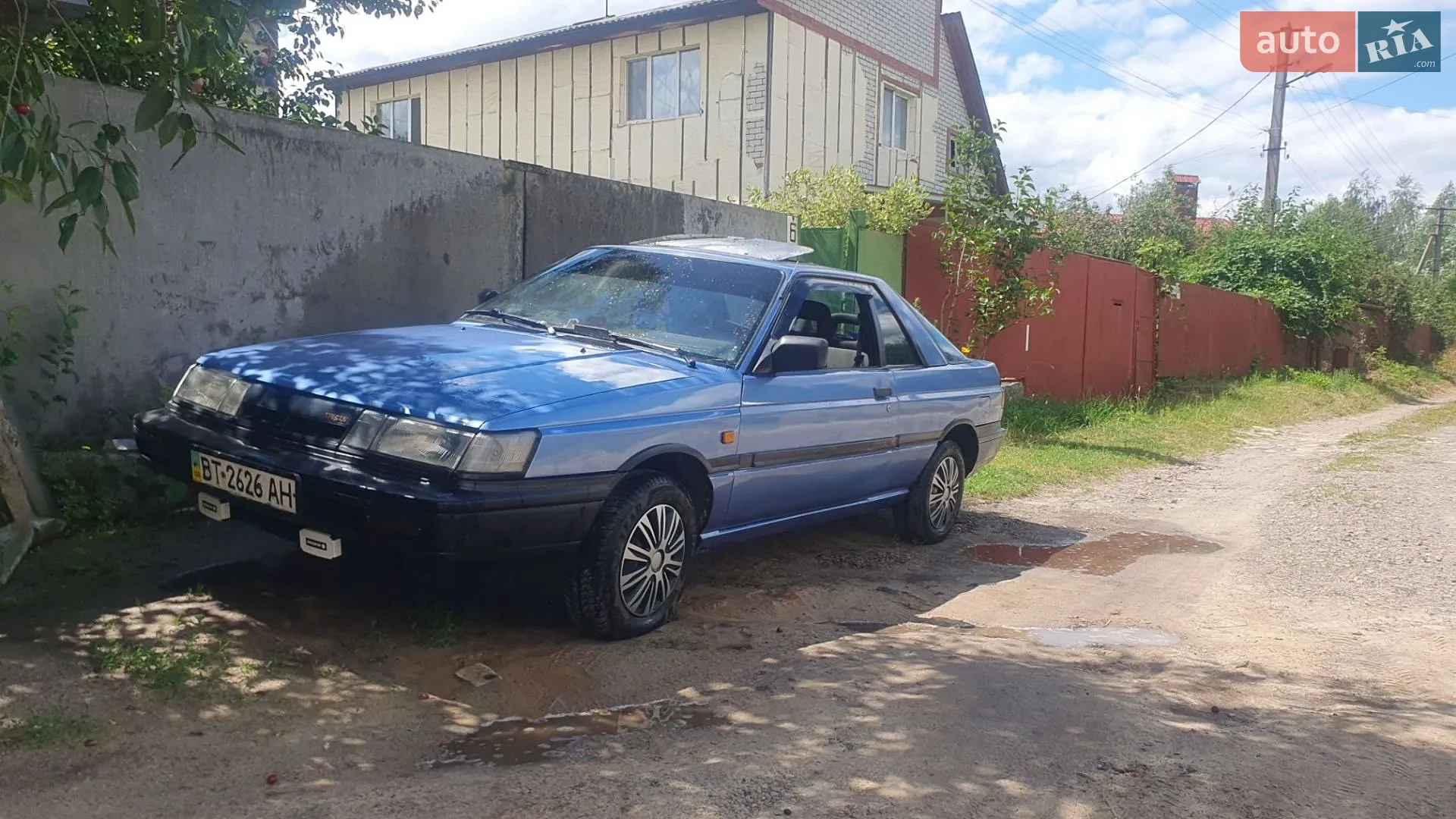 Nissan Sunny, 1987