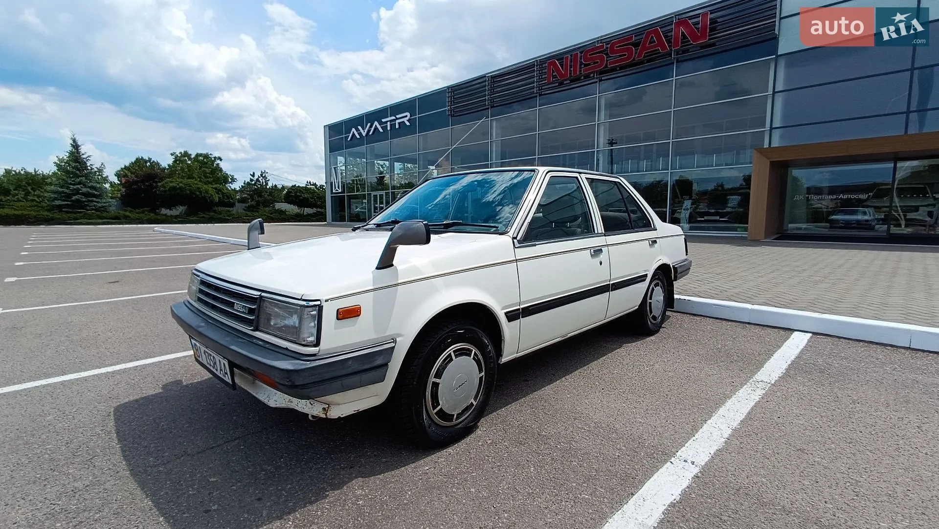 Nissan Sunny, 1985
