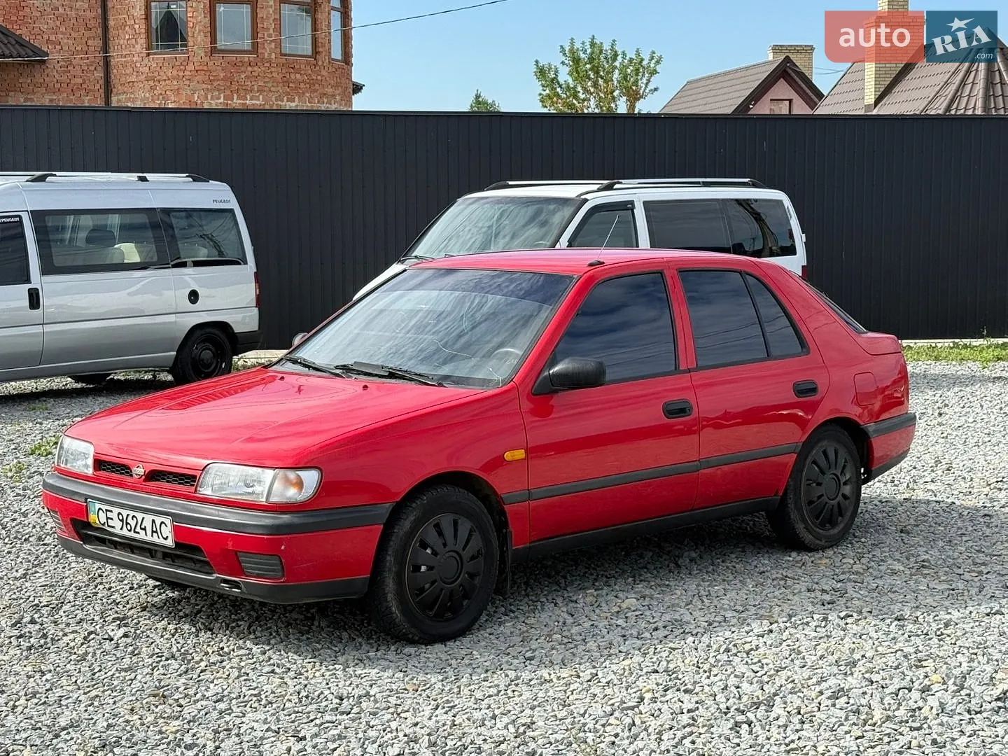 Nissan Sunny, 1991