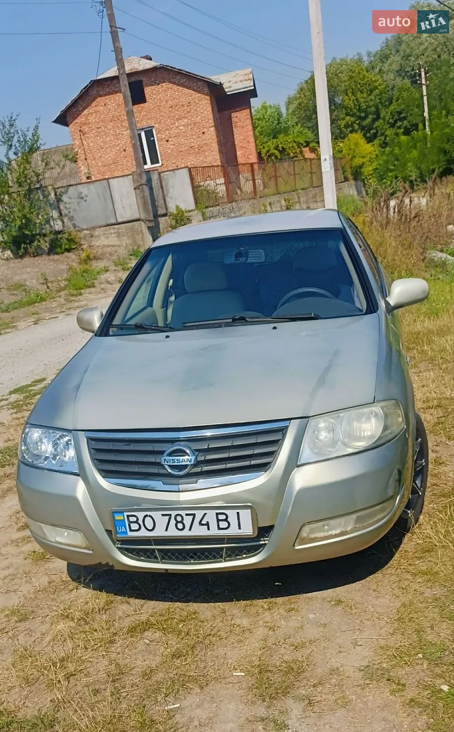 Nissan Sunny, 2007