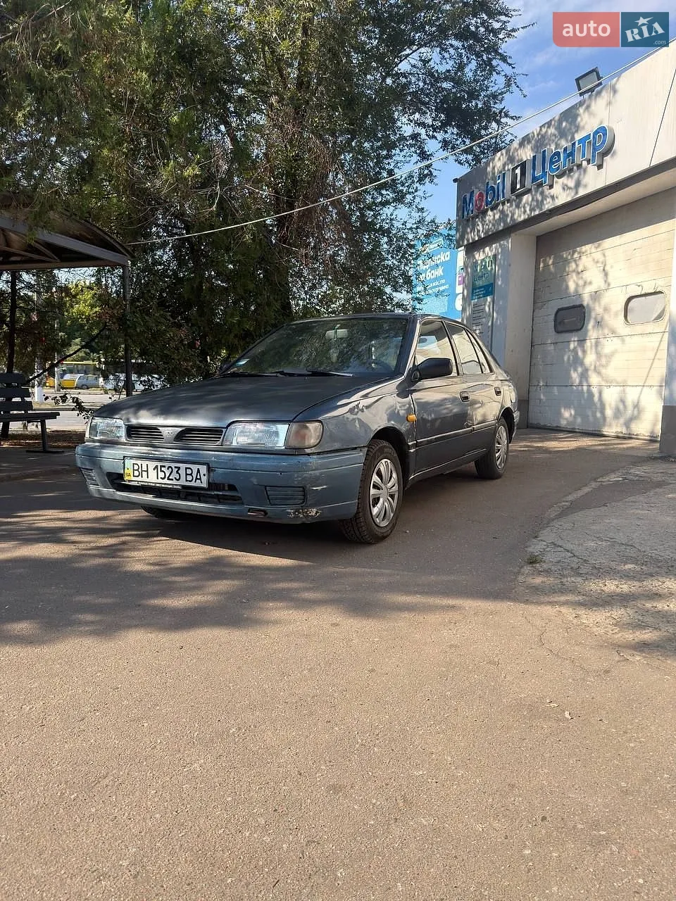 Nissan Sunny, 1993