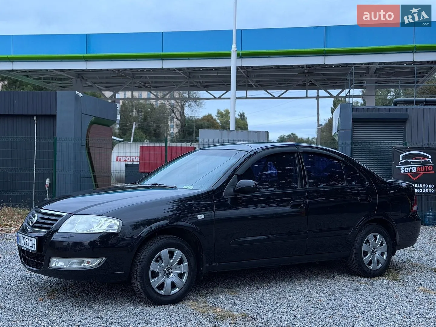 Nissan Sunny, 2007