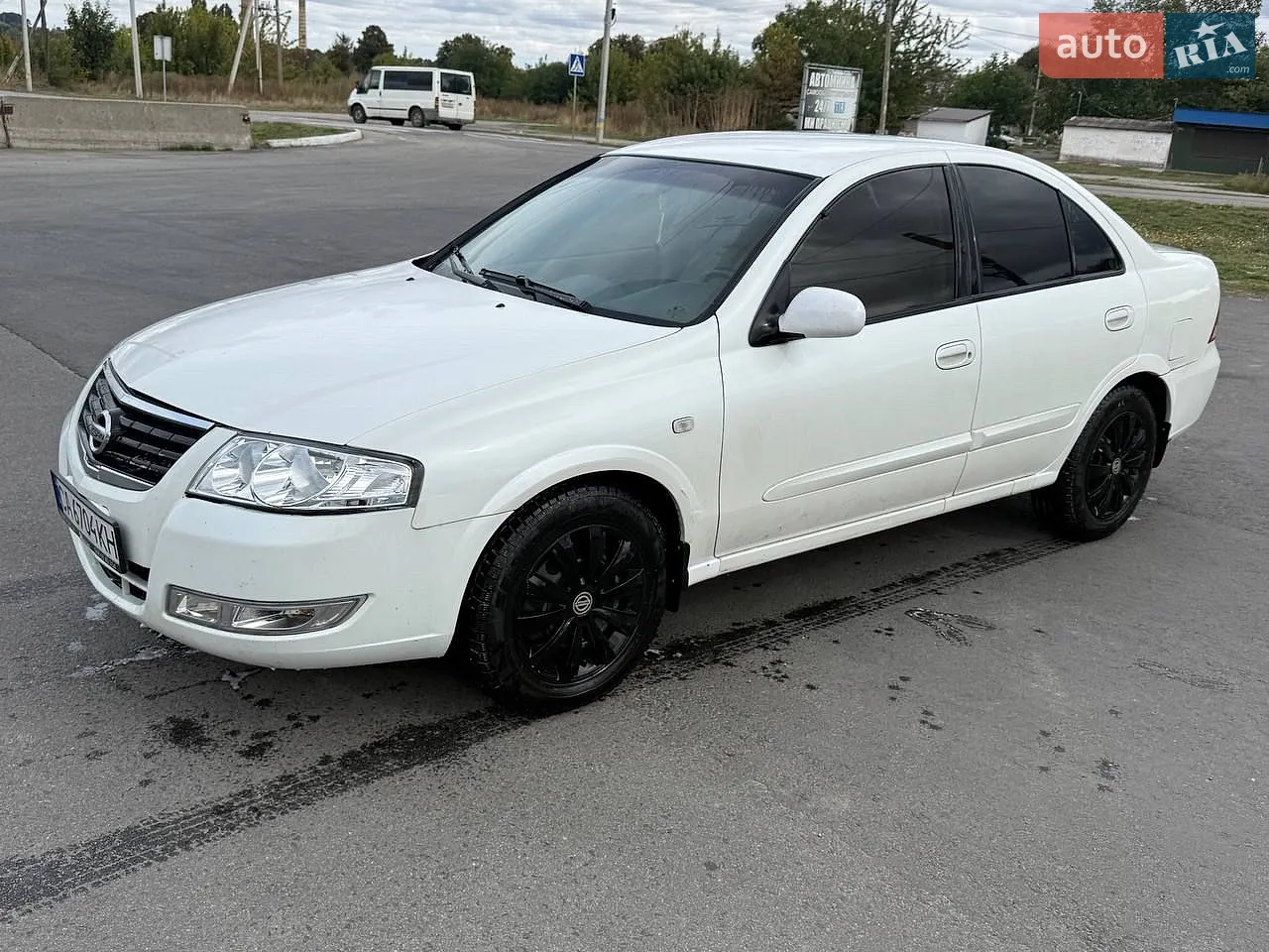 Nissan Sunny, 2007