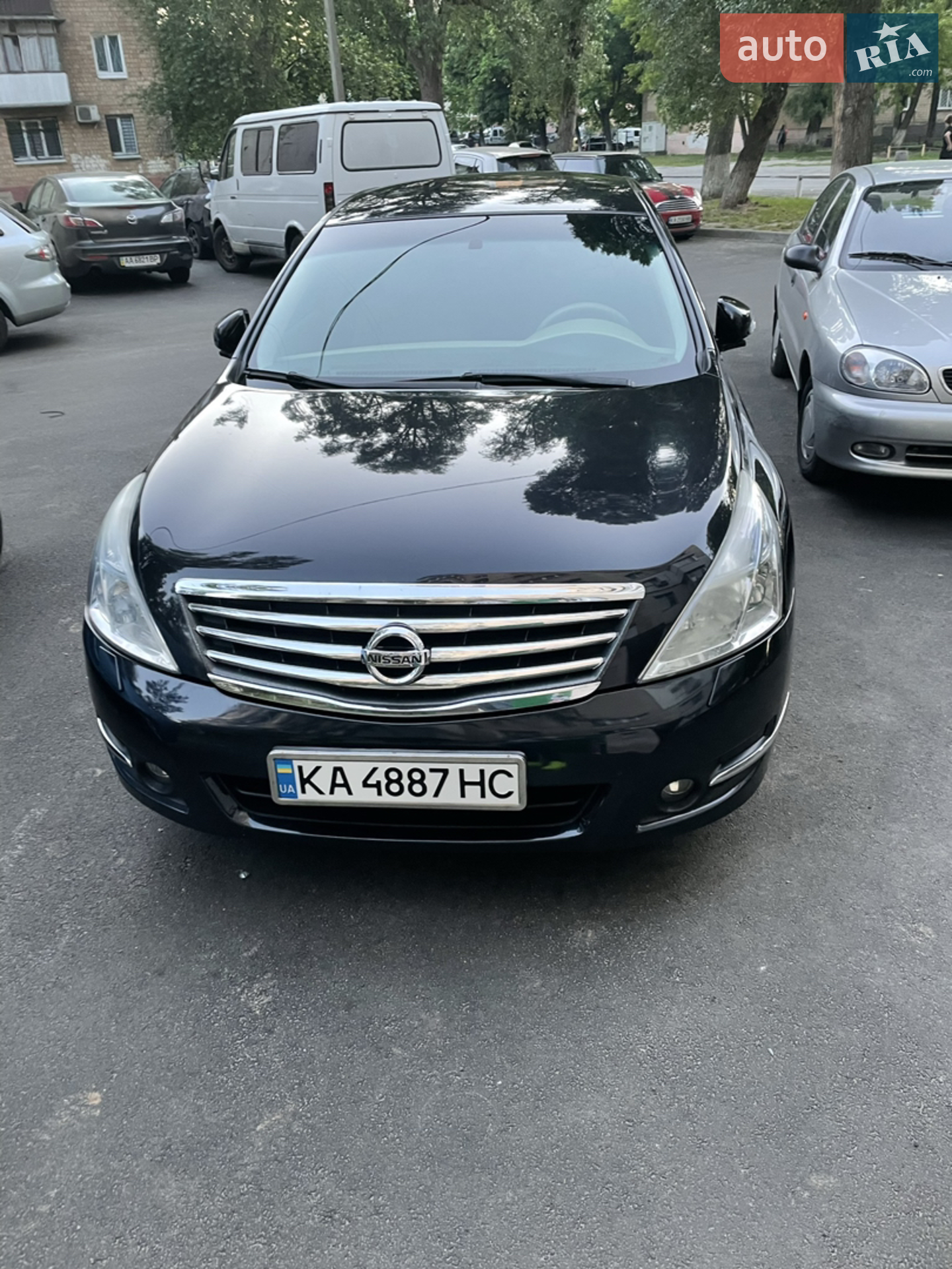 Nissan Teana, 2010
