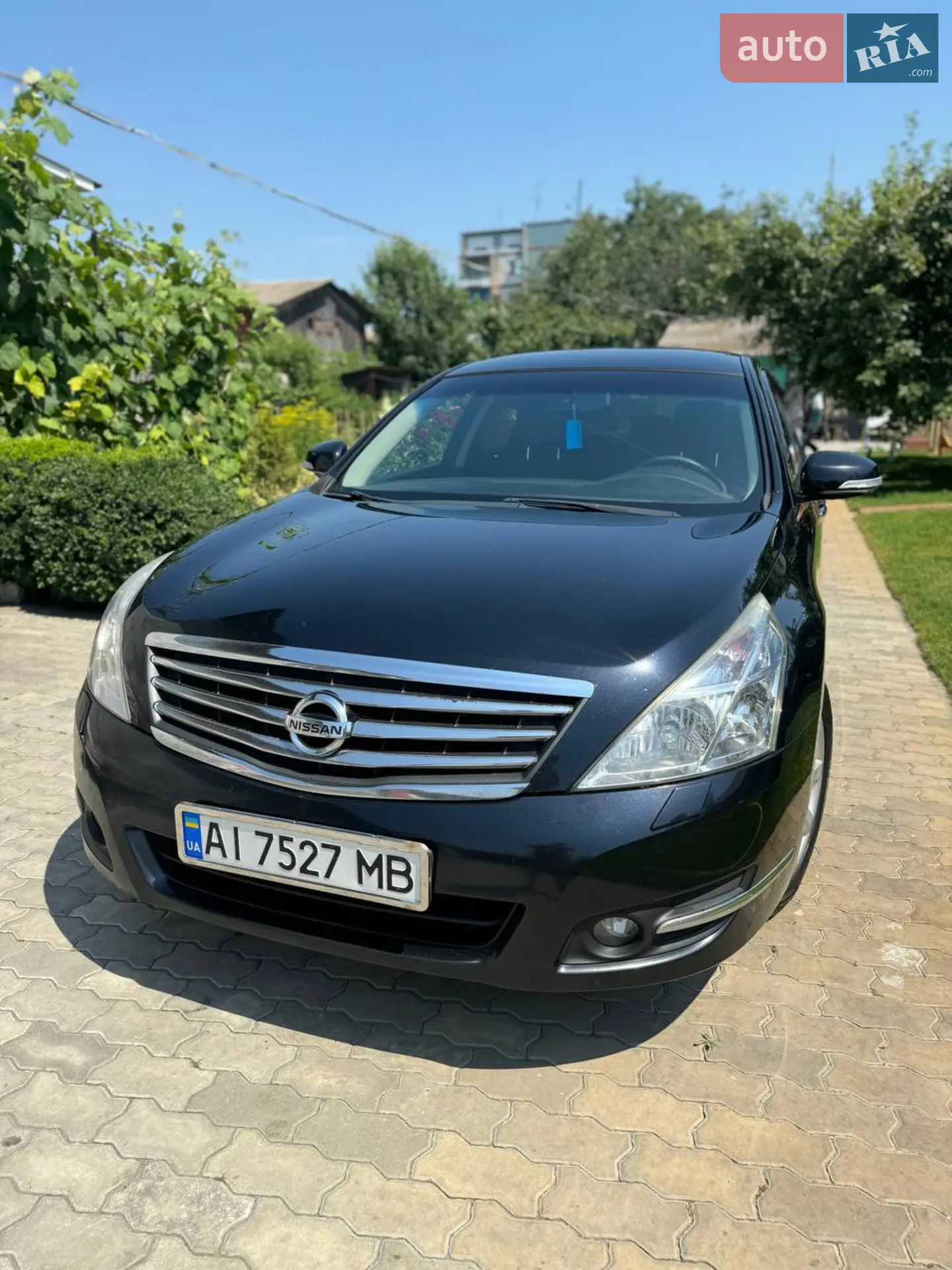 Nissan Teana, 2010