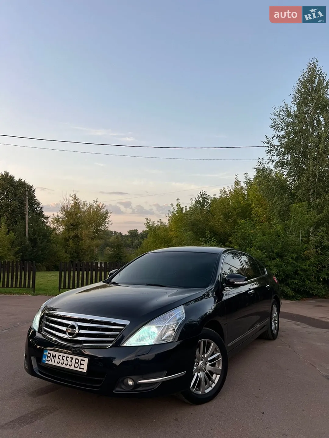 Nissan Teana, 2012