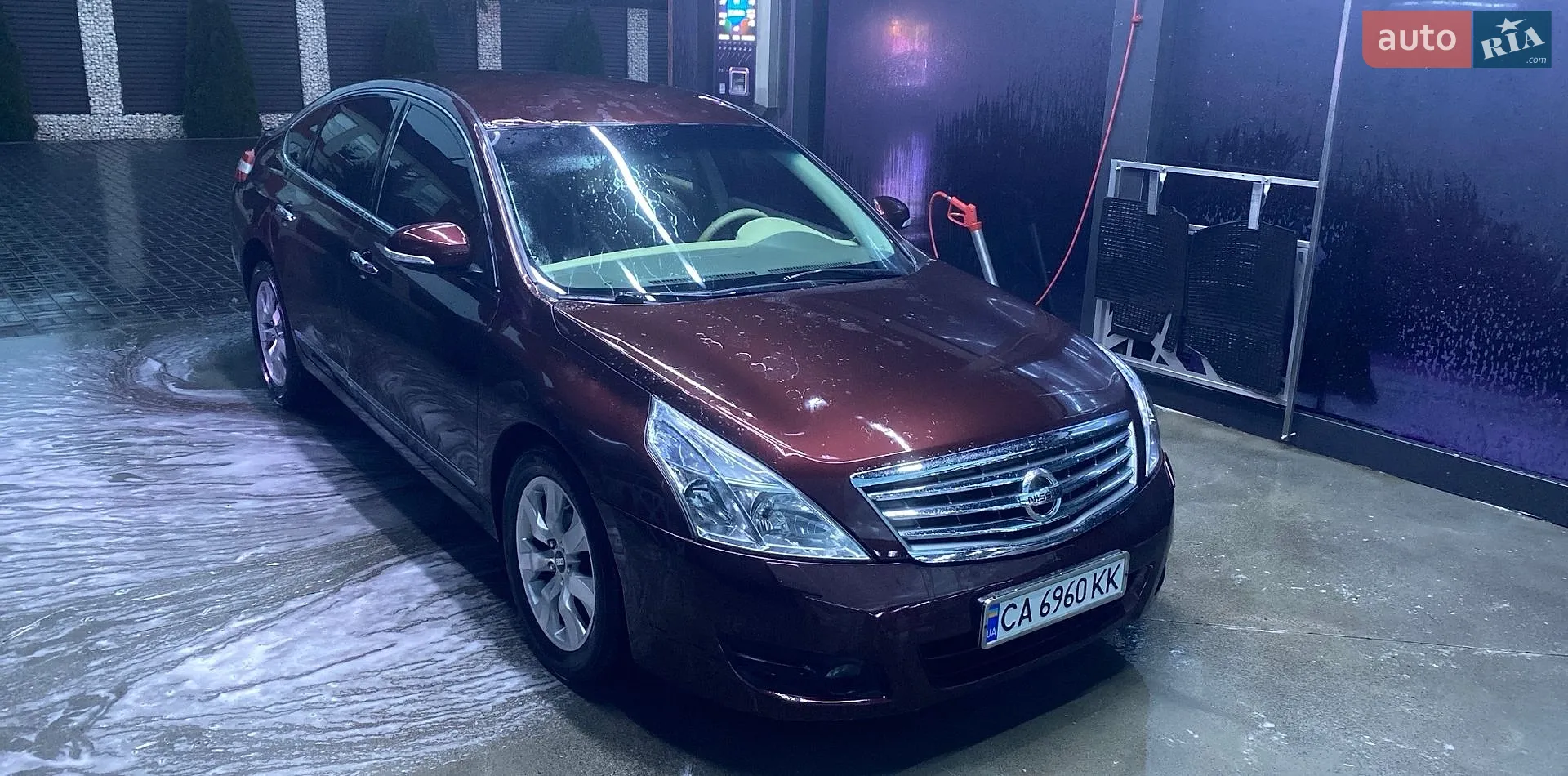 Nissan Teana, 2008