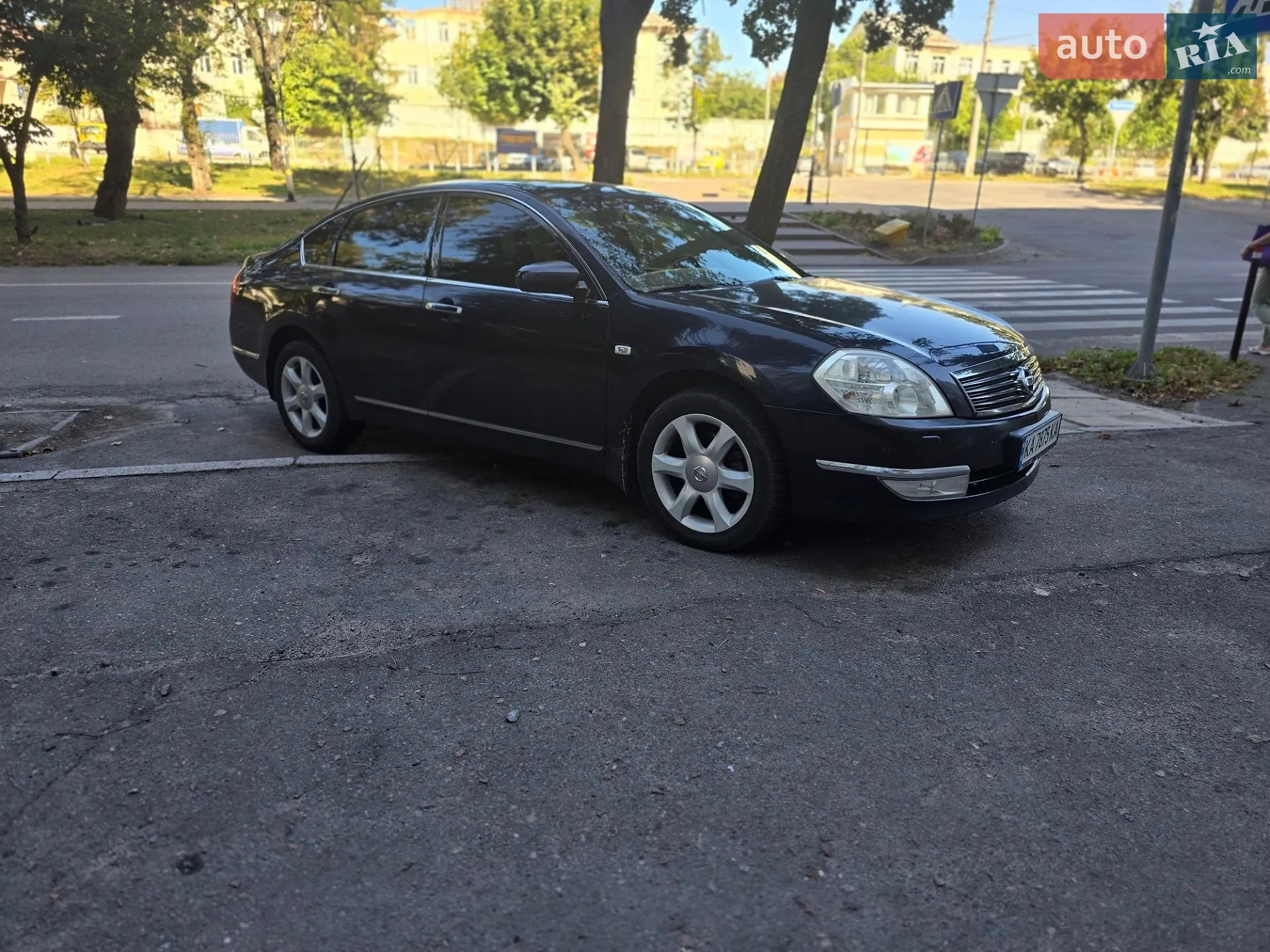 Nissan Teana, 2007