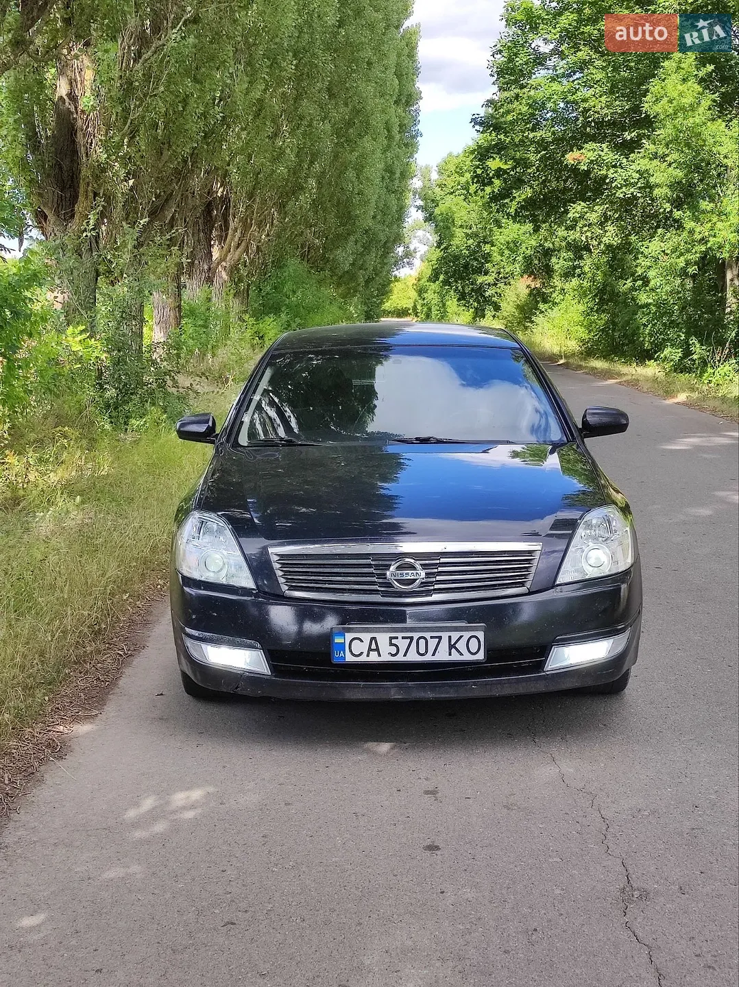 Nissan Teana, 2007