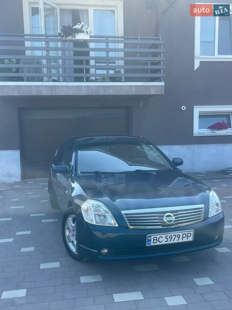 Nissan Teana, 2007