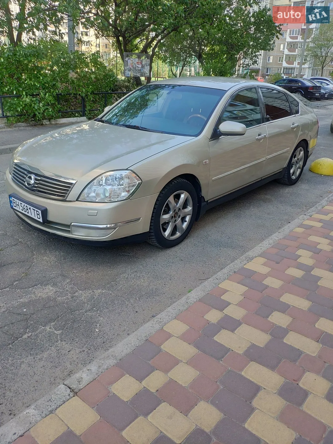 Nissan Teana, 2006