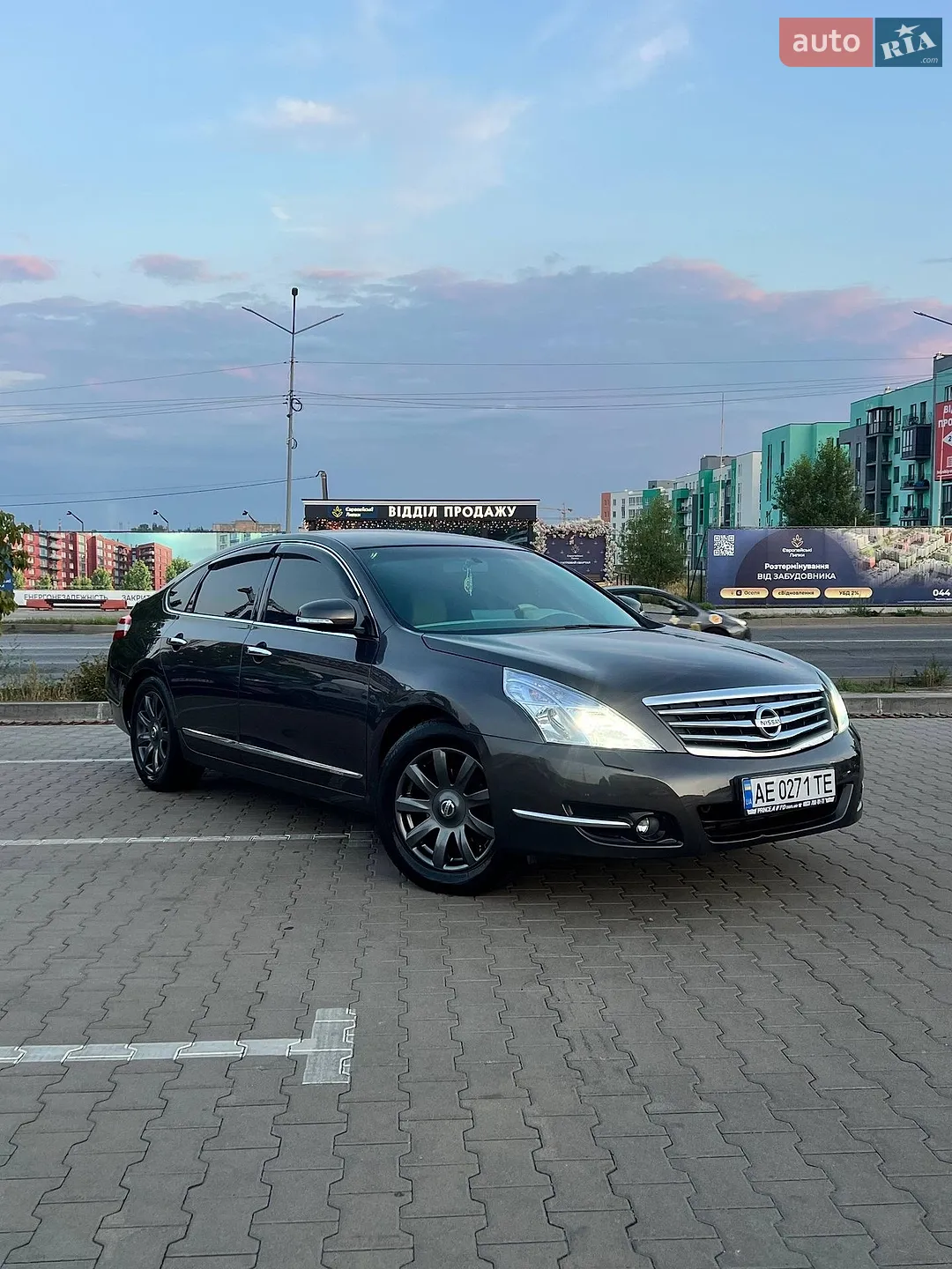 Nissan Teana, 2008