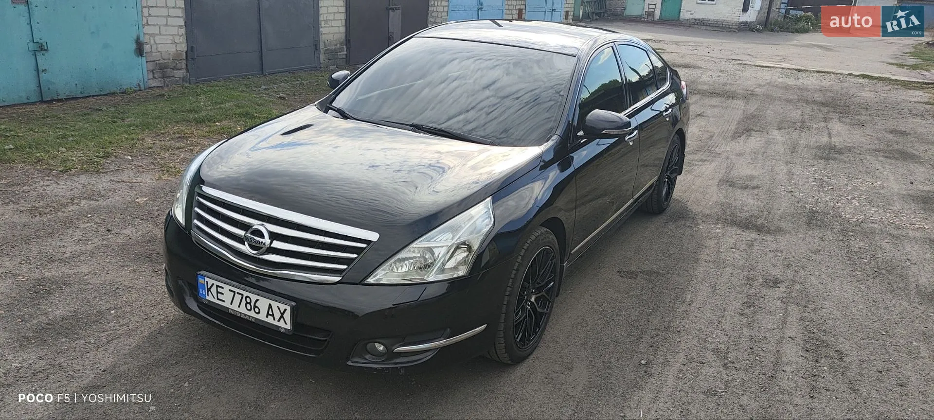 Nissan Teana, 2012