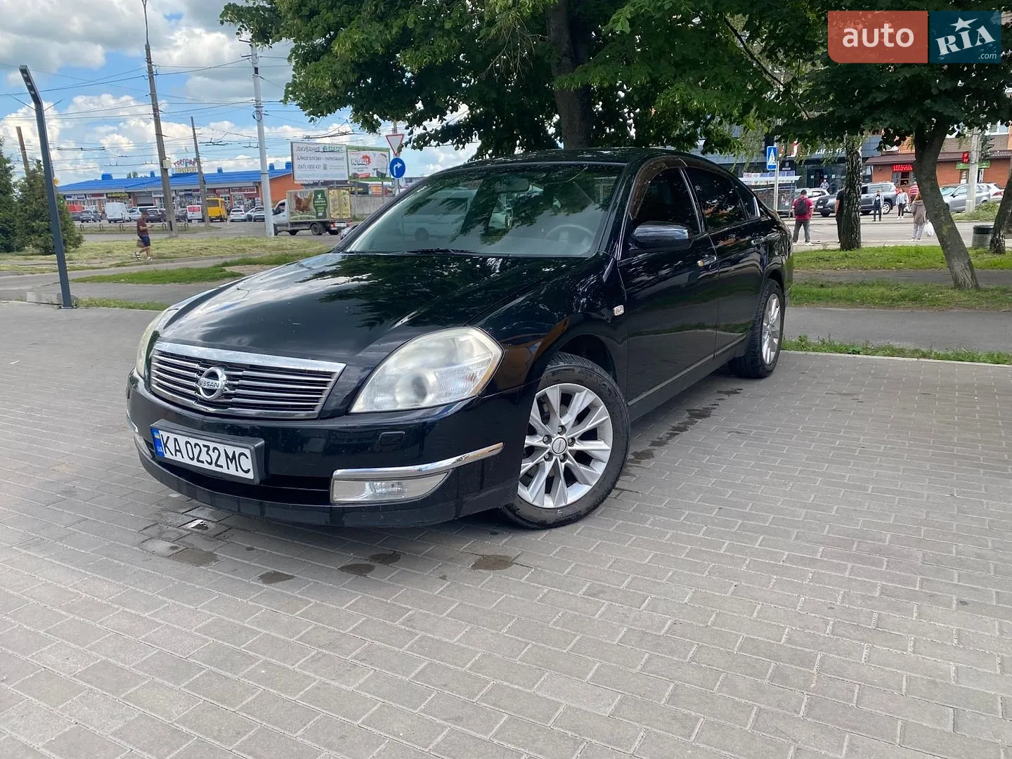Nissan Teana, 2007