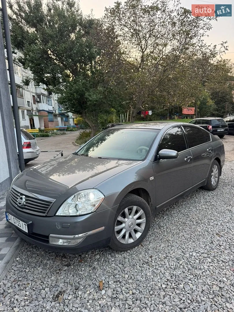Nissan Teana, 2007