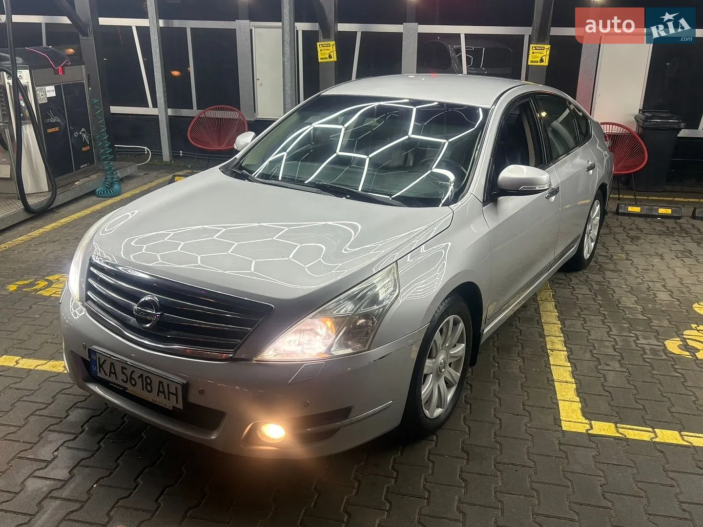 Nissan Teana, 2008