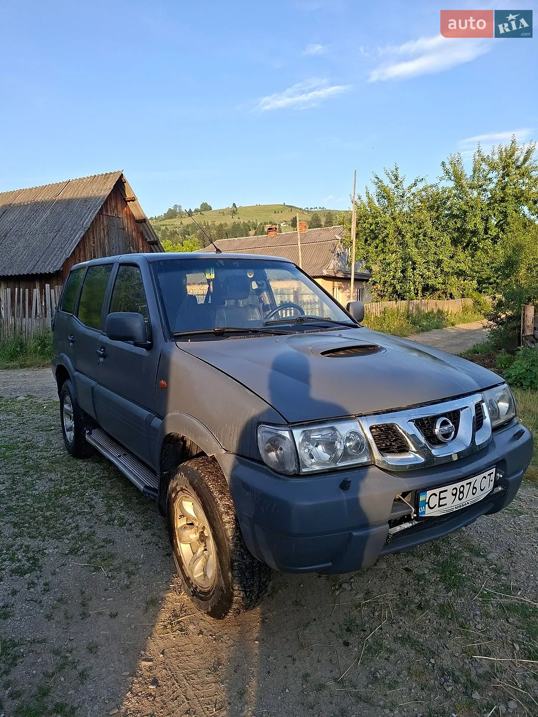 Nissan Terrano II, 2005