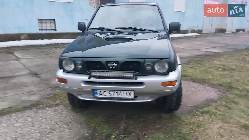 Nissan Terrano, 1997