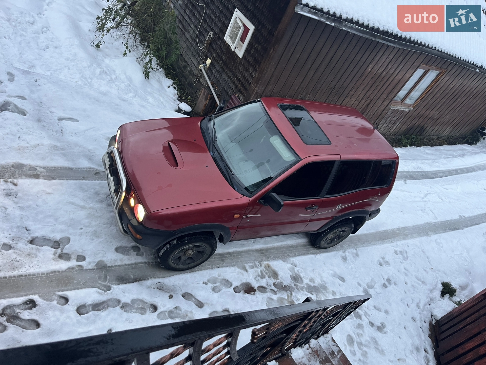 Nissan Terrano, 1996