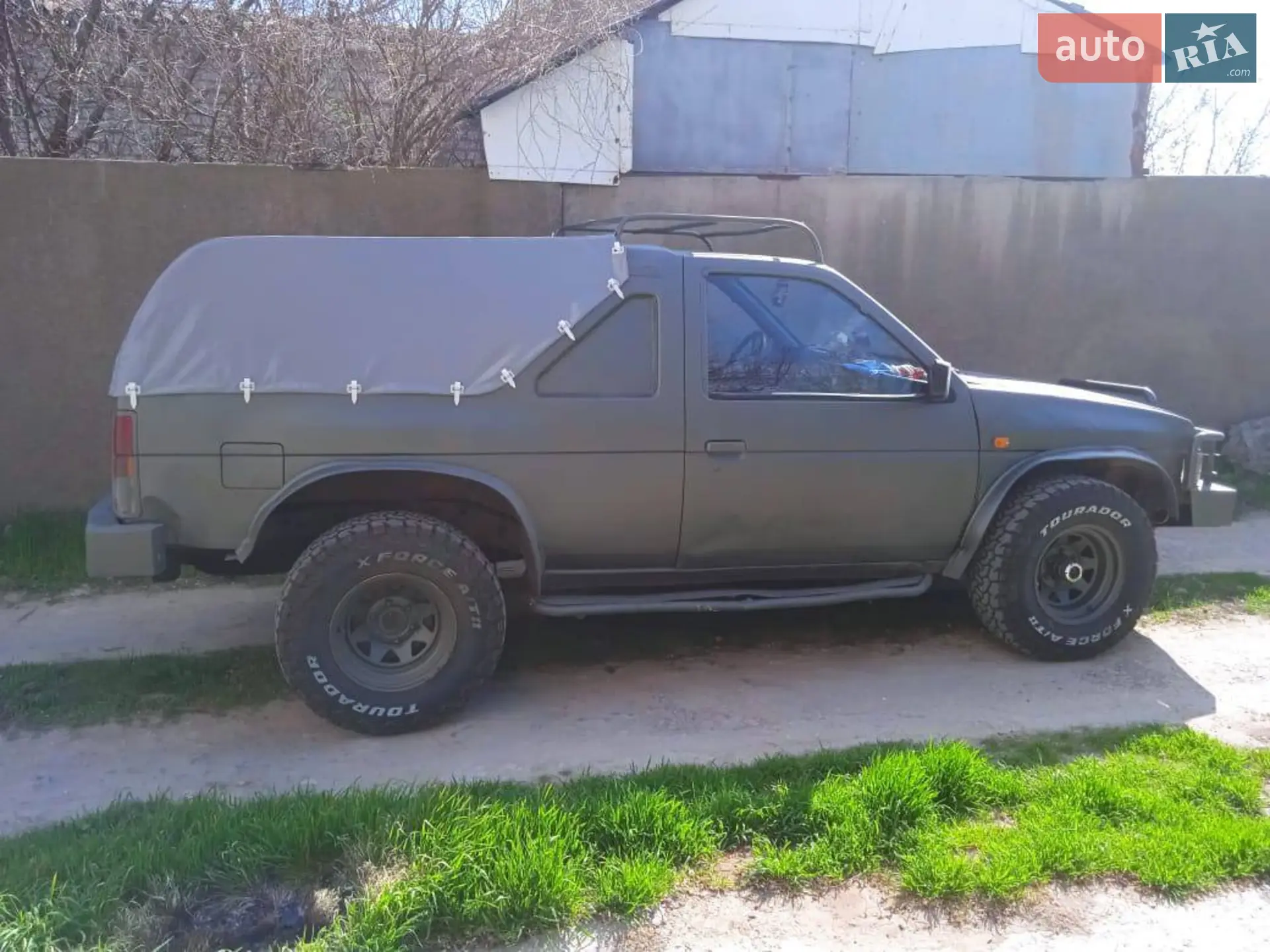 Nissan Terrano, 2000