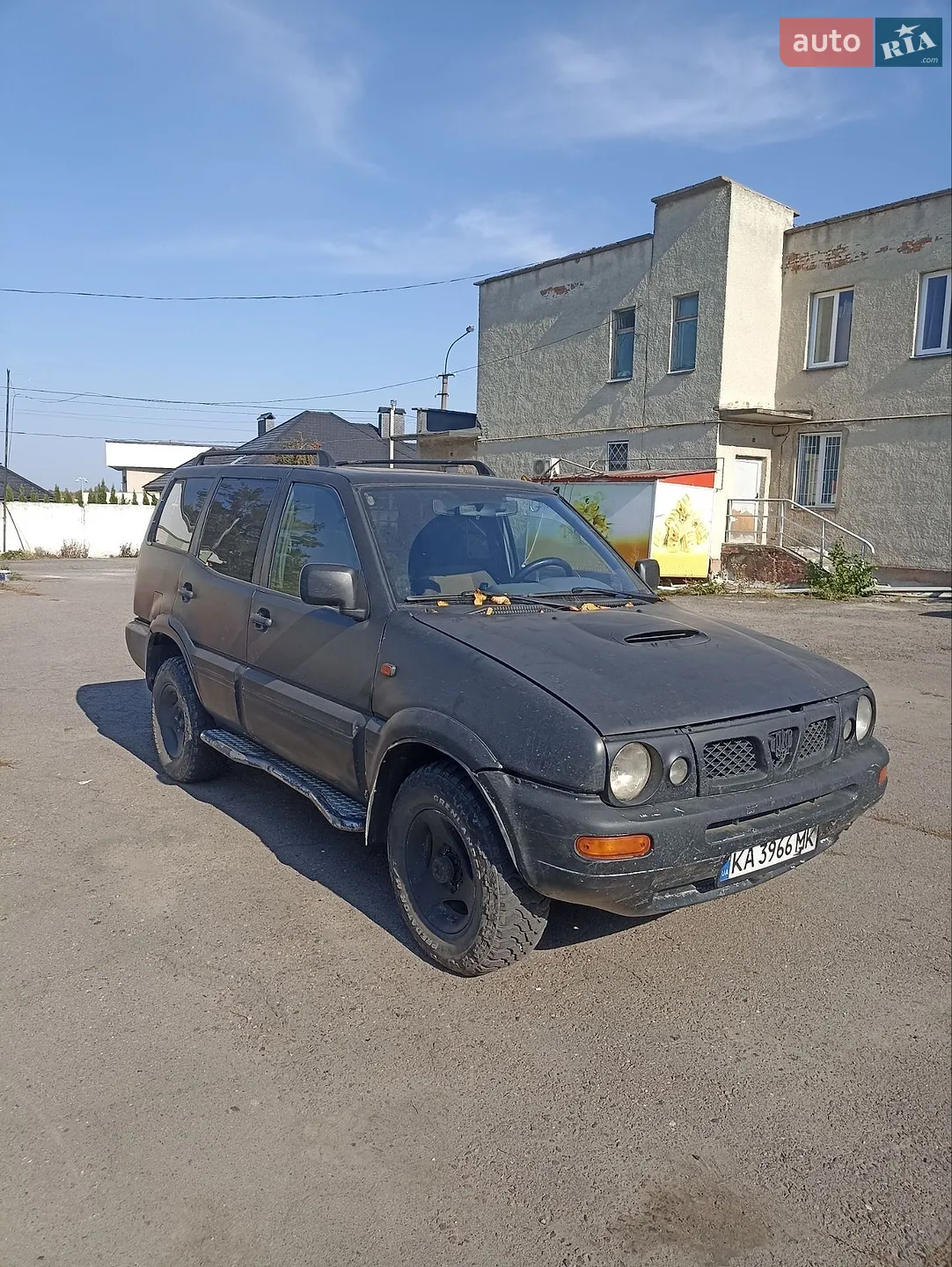 Nissan Terrano, 1997