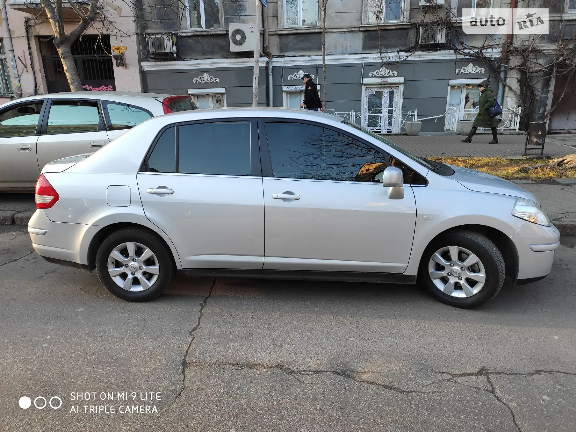 Nissan TIIDA, 2008