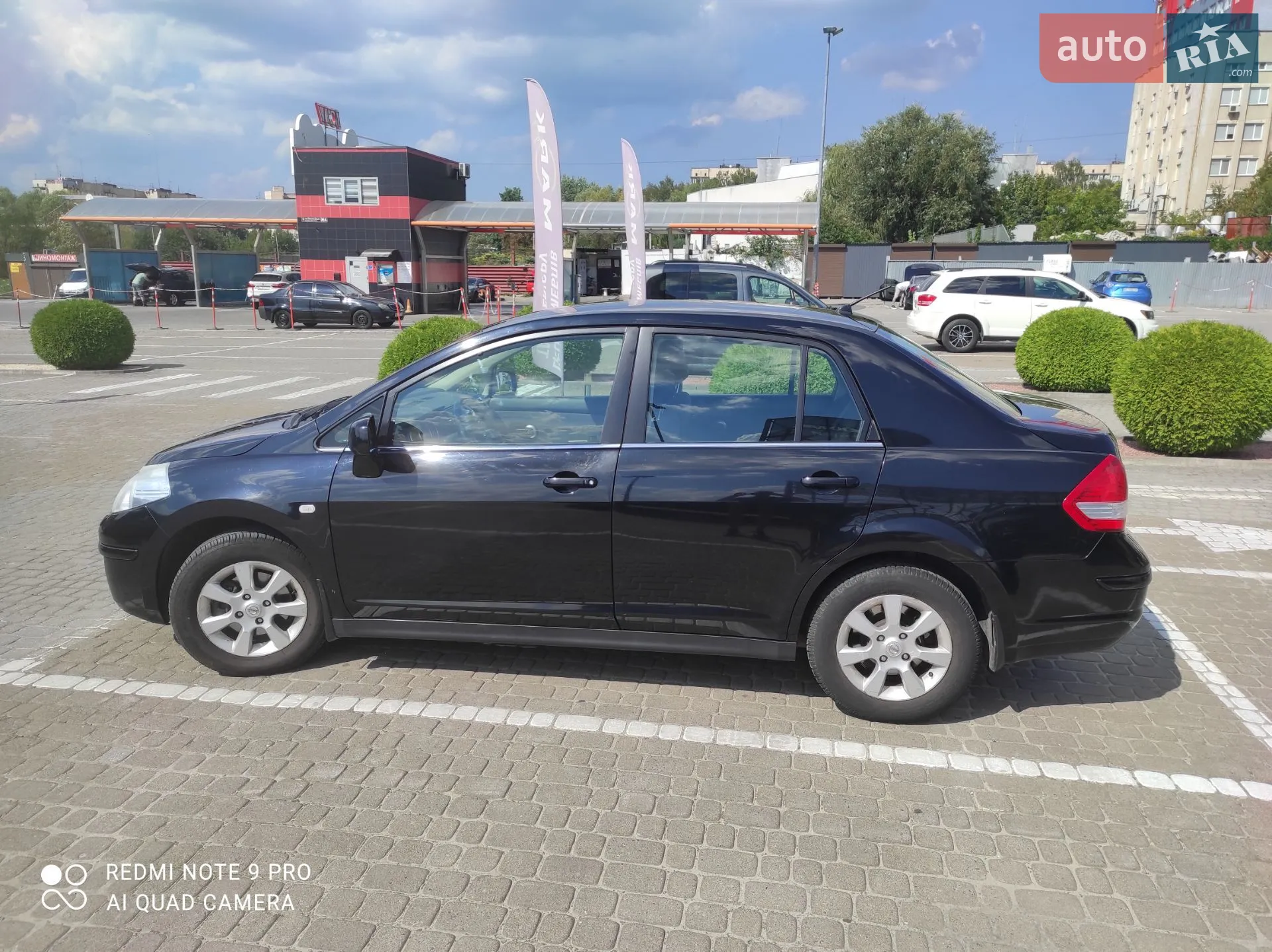 Nissan TIIDA, 2008